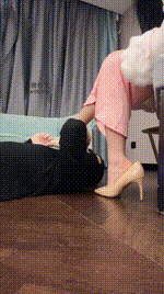 【不甜】双S-轮流踩踏舔脏鞋_抽耳光【双视角版】bf50270_1