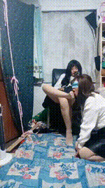 【伪娘和人妻】蓬头垢面的狗就是骚JS250214-9封面图