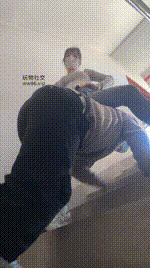 【茉狸】楼道间-超脏小白鞋白袜辱bf49357封面图