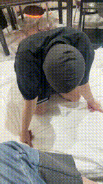 【白兔】运动后原味鞋袜气味辱奴隶JS250120-13封面图