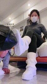 【优优sama】小白鞋白袜蹂躏踩虐JS250214-36封面图