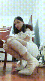 【诗诗】肉丝白靴250103-6封面图