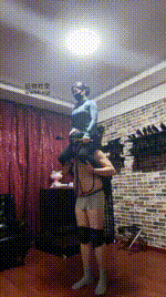 【冷颜】骑马驯化_闻舔白袜_长靴踩踏JS250203-9封面图