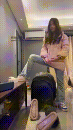 【素人挖掘机】素人S-腿绞窒息_踩踏_抽耳光JS250214-43封面图