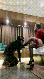 【暖暖】反绑-连环耳光_高跟黑丝踩JS250227-26封面图