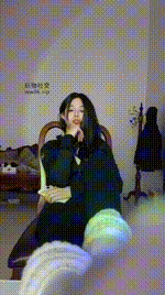 【奶豆包】运动后的白袜加极限臀炸250206-1封面图