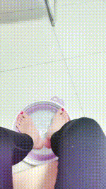 【璃莉】闺蜜犬伺候沐足JS250204-1封面图