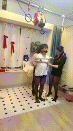 【海月老师】双S-堵嘴五花大绑非人虐待JS250118-21封面图