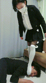 【琪琪殿下】皮鞋过膝白袜玩虐【双视角版】JS250227-17_1封面图