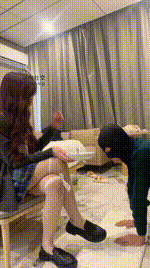 【芷琦大大】双S-磕头求舔脏鞋【双视角版】JS250205-31_1封面图