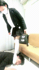 【琪琪殿下】皮鞋过膝白袜玩虐【双视角版】JS250227-17_2封面图