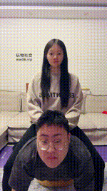 【埋汰】骑狗背玉足狂舔踩踏【上】JS250205-38