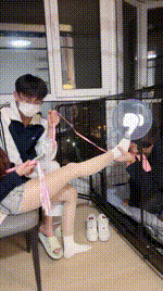 【小渔情侣】白袜情侣主狗笼圈养绿帽bf50107封面图