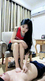 【汀兰大大】运动女神小白鞋白袜踢踹bf50109封面图