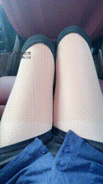 【小渔情侣】长靴捂白袜车内调司机JS250203-7封面图