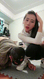 【爱丽丝】逛街捂一天的鞋袜虐狗bf50809封面图