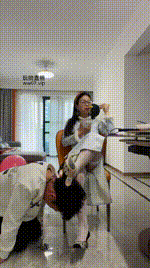 【南月女神】胯下物化家具奴-脚下喂食JS250224-24封面图