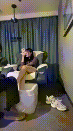 【婉纱】沐足店虐兄弟奴-运动鞋白袜bf51133封面图