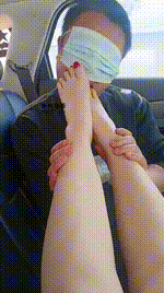 【雪儿陛下】车内调-舔脏鞋白袜玉足JS250227-24封面图