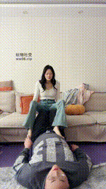 【埋汰】牛仔裤女神玉足蹂躏bf49315