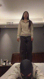 【伊未】黑棉袜踩踏踢踹bf51060封面图