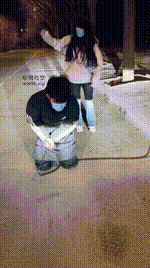 【大小姐S】深夜户外捆绑遛狗JS250220-26封面图