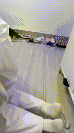 【Qi7】纹身小妹虐情侣奴-奴下奴-白袜辱JS250111-60