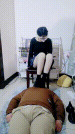 【女王大人】JK小姐姐-皮鞋黑袜虐贱奴【上】JS250306-7封面图