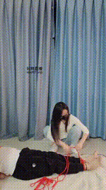 【三寸】五花大绑-休闲鞋白袜踩JS250303-32封面图