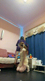 【伊晨】情侣下跪求做奴JS250301-13封面图