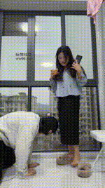 【子熙大人】家奴踩踏喂食-毛拖鞋白袜虐bf50500封面图