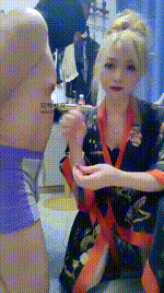 【魔鬼天使】汉服金发女神的虐杀时刻bf49798封面图