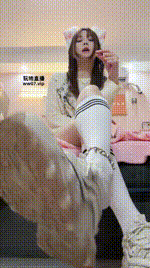 【兔兔酱】长筒袜摇铃250306-15封面图