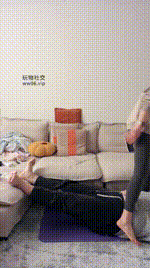 【埋汰】瑜伽女神美腿玉足踩虐bf50294