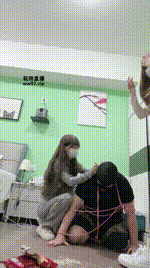 【一唯】双S-超美姐妹花-五花大绑喂食【双视角版】bf51205_1封面图