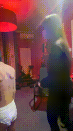 【小渔】抽耳光_运动鞋白袜踩_鞭打JS250304-38封面图