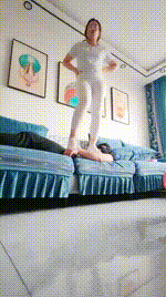 【李老师】小白鞋全体重踩踏【双视角版】JS250303-12_1封面图