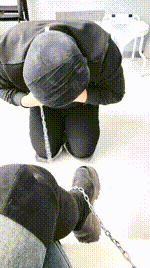 【芏筄】脏长靴碾压踩虐JS250204-7封面图