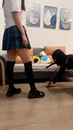 【少主】JK皮鞋黑袜踩-人体烟灰缸bf50667封面图