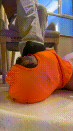 【玥野兔】近距离-雪地靴黑棉袜捂口鼻JS250224-35封面图