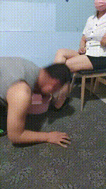 【沐颜】猥琐家奴伺候主人沐足JS250219-11封面图