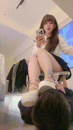 【甜沁】可爱洛丽塔-松糕皮鞋脚下狗【双视角版】bf49194_2封面图