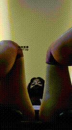 【175景花】侧奴紫丝红底高跟250408-1_1封面图