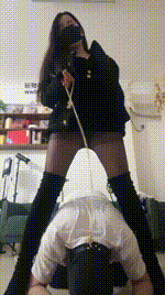 【漫漫】长靴踢裆_骑马狗链遛狗bf49191封面图