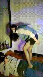 【霸王花】衣架狂抽废物奴JS250112-50封面图