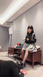 【素人挖掘机】可爱小主皮鞋黑丝虐绿奴bf50477封面图