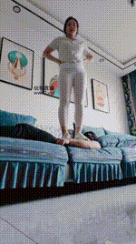 【李老师】小白鞋全体重踩踏【双视角版】JS250303-12_2封面图