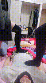 【心怡bb】双S-及膝袜踩踏JS250220-33封面图