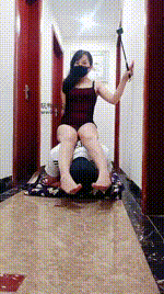 【思纯】性感女神高跟踩虐诱惑JS250304-5封面图