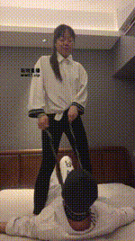 【景花】腿绞坐脸窒息-原味棉袜气味辱JS250412-9封面图